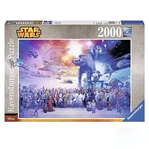 NIB RAVENSBURGER Star Wars Universe 2000 Piece Jigsaw Puzzle Force R2